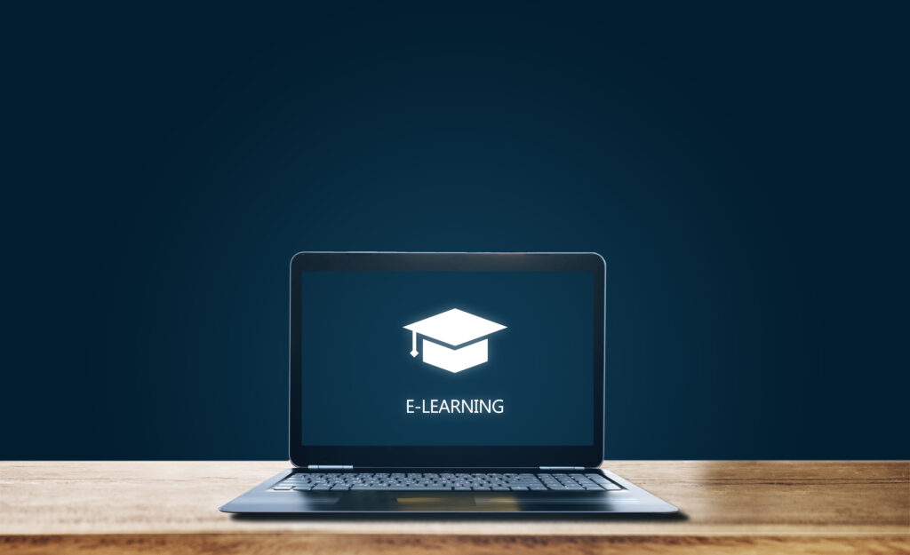 Laptop voor e-learning